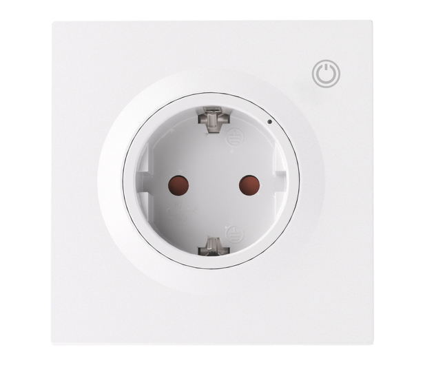 Sonoff Inteligentne gniazdko ścienne WS01TPF-E WiFi (typ F) - 1534487 - zdjęcie